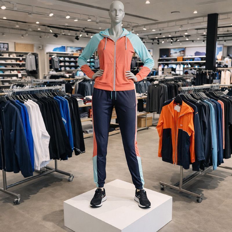 Image 5 : Women's display mannequin with ...