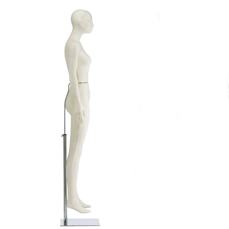 Image 1 : Display mannequin with head covered ...