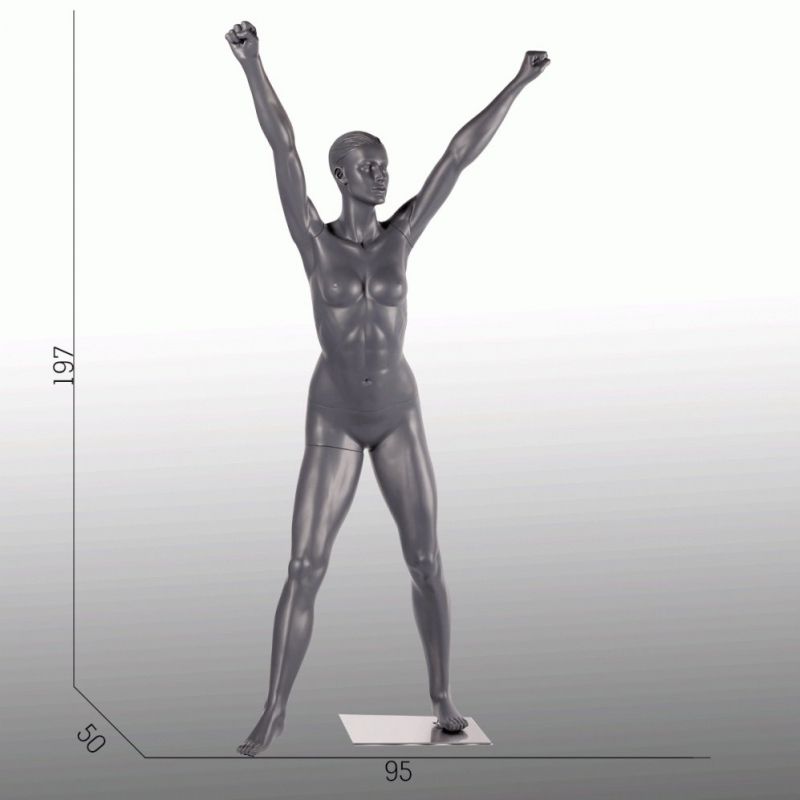 Image 1 : Female mannequin cheerleader