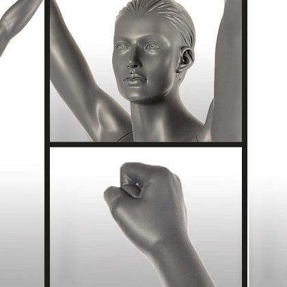 Image 4 : Female mannequin cheerleader