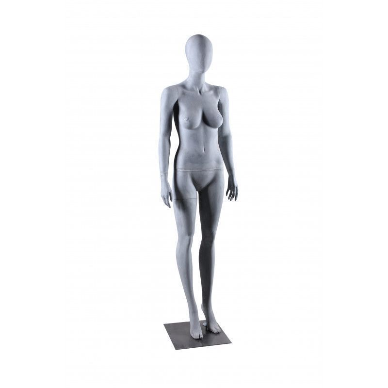 Image 4 : Economic female mannequins with  abstract ...