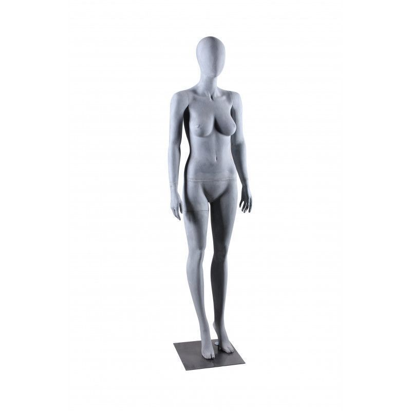 Image 4 : Economic female mannequins with abstract ...