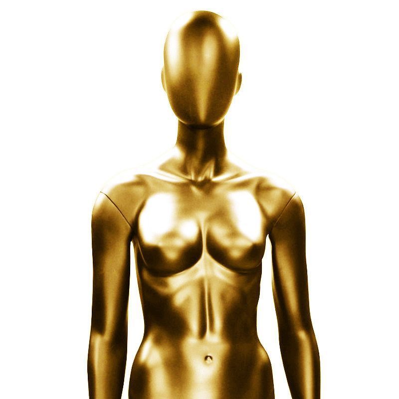 Image 3 : This upright female display mannequin ...