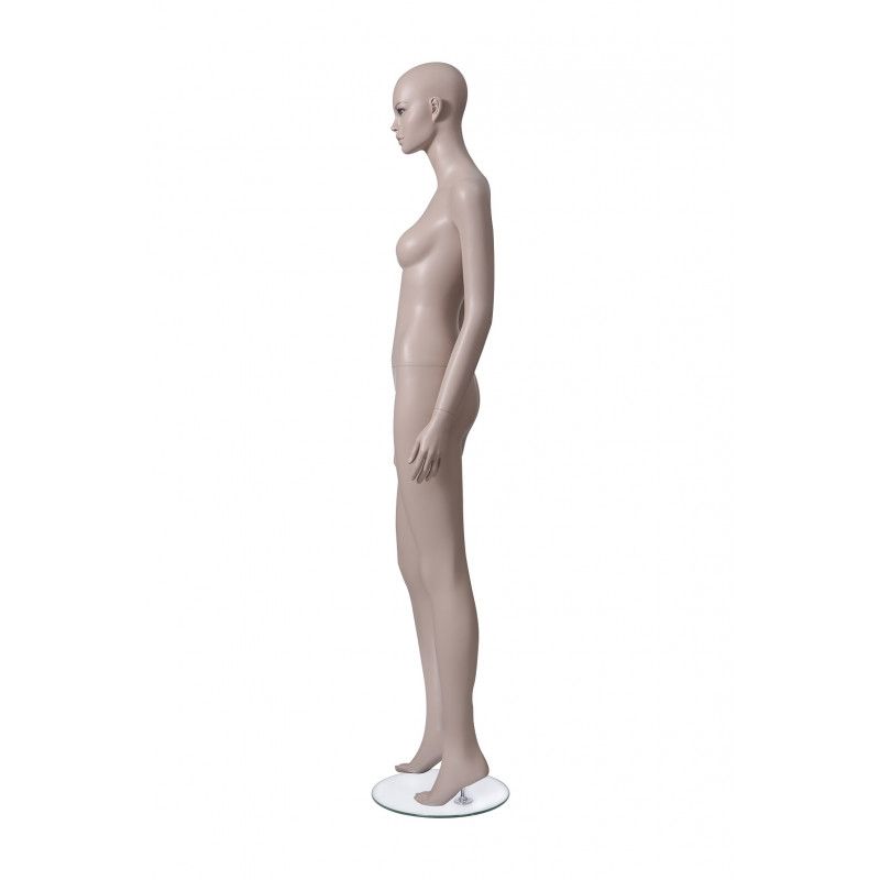 Image 2 : Realistic woman mannequin with her ...