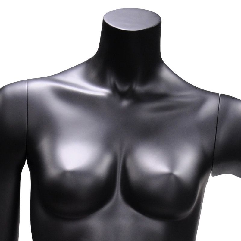 Image 1 :  Black female mannequin headless