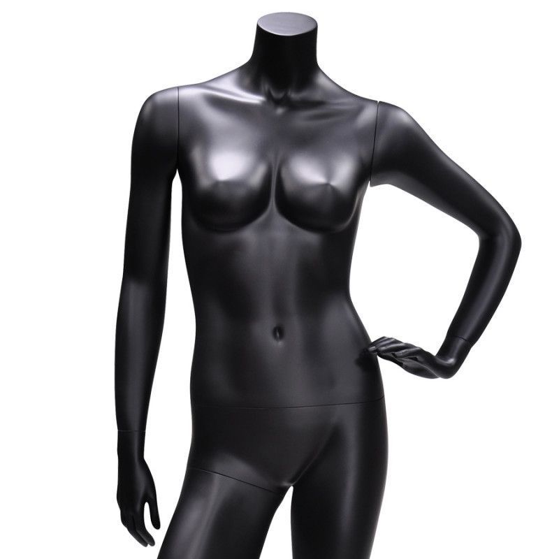 Image 2 :  Black female mannequin headless