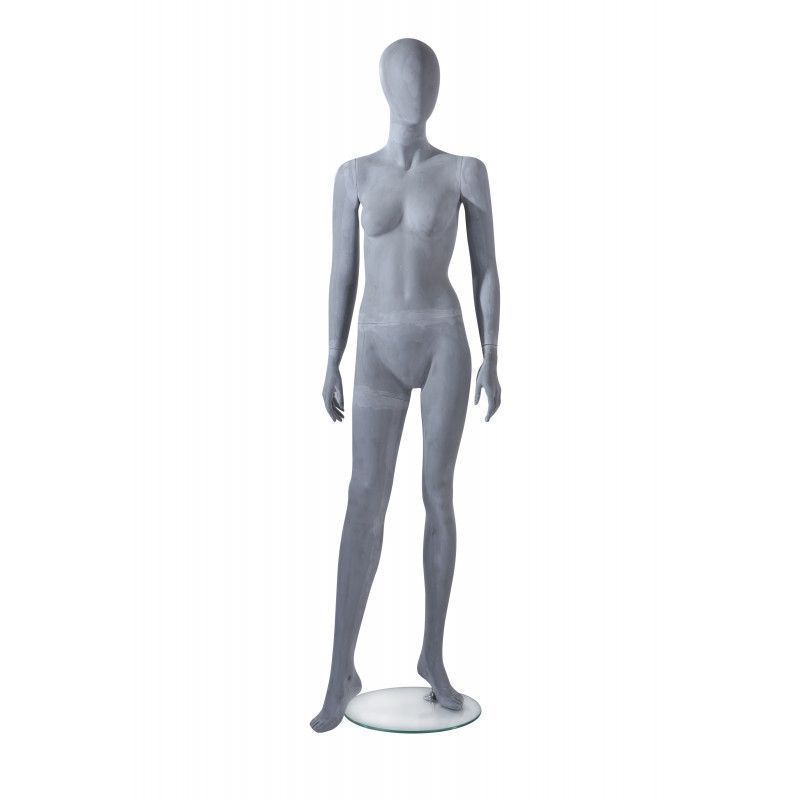 Image 1 : Economic female mannequins with abstract ...