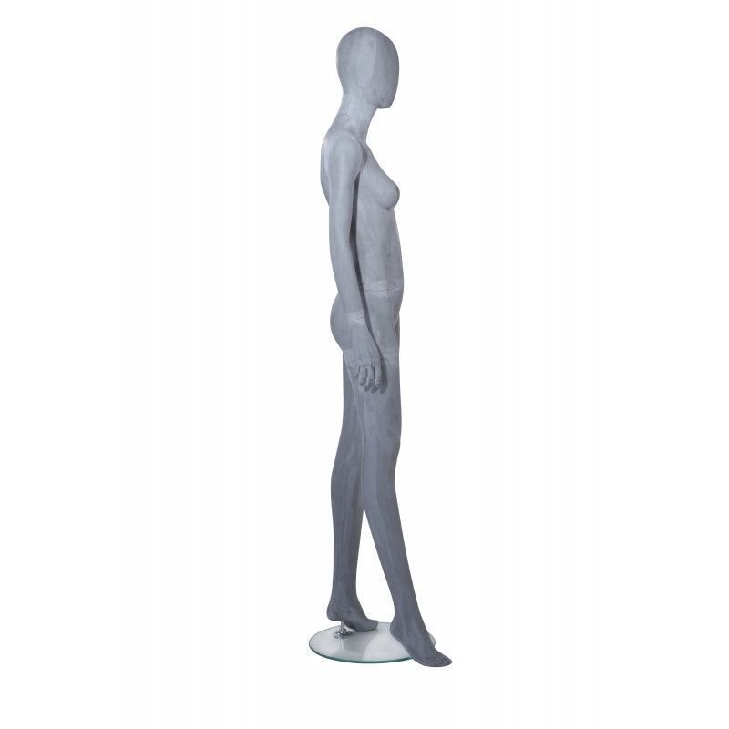 Image 2 : Economic female mannequins with abstract ...