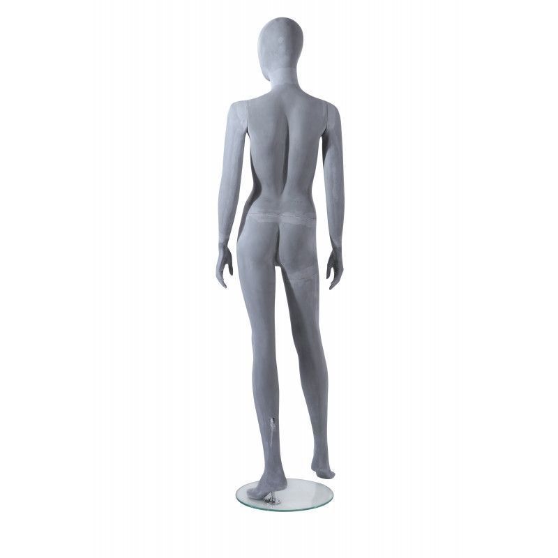 Image 3 : Economic female mannequins with abstract ...
