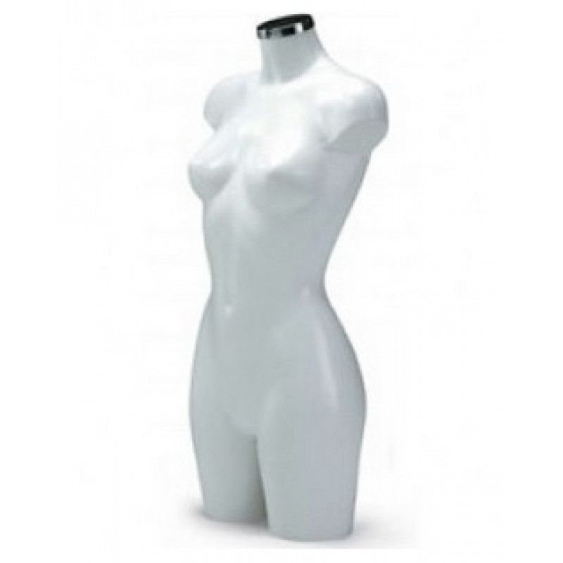 Image 1 : Woman bust white pvc. This ...