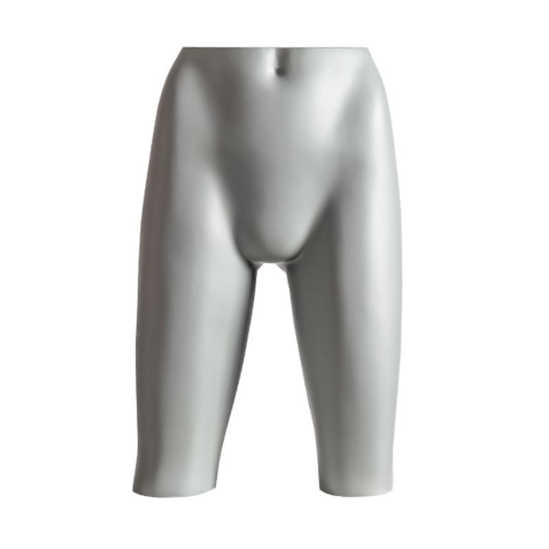 Female pelvis with gray legs : Mannequins vitrine