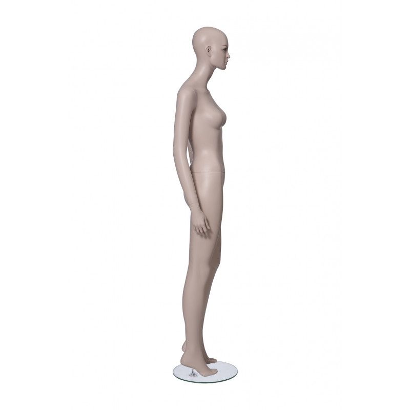 Image 2 : Standard realistic female mannequin with ...