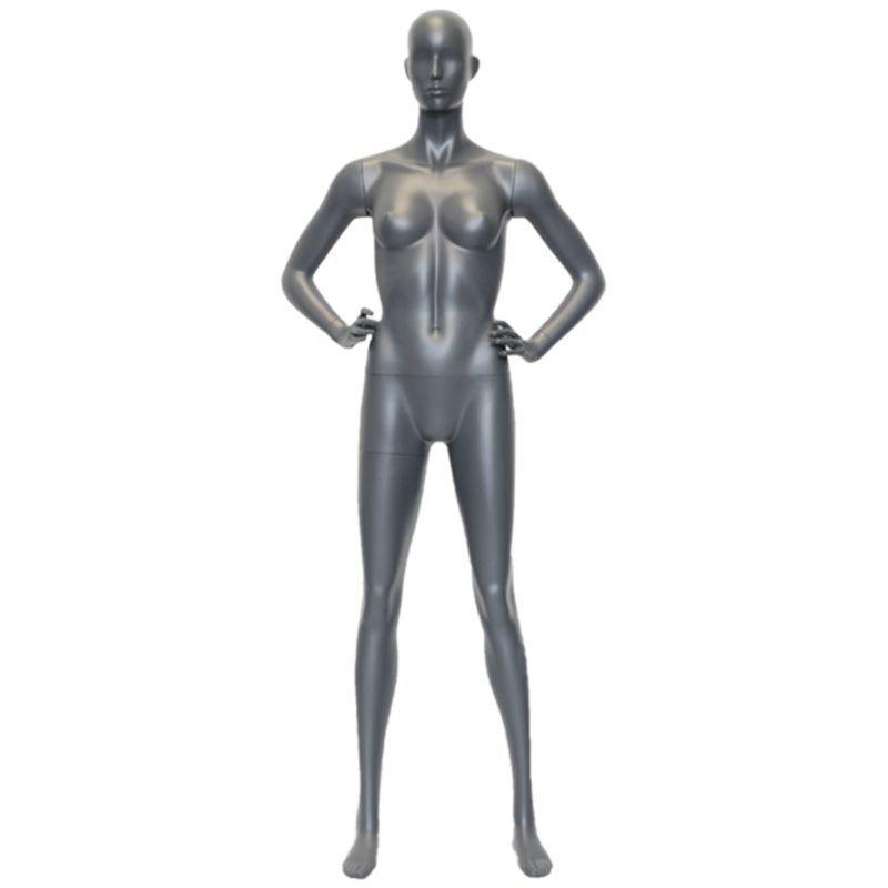 Female sportive mannequin : Mannequins vitrine