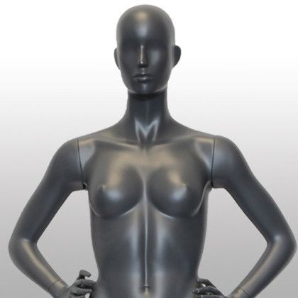 Image 1 : Sportive mannequin woman with arms ...