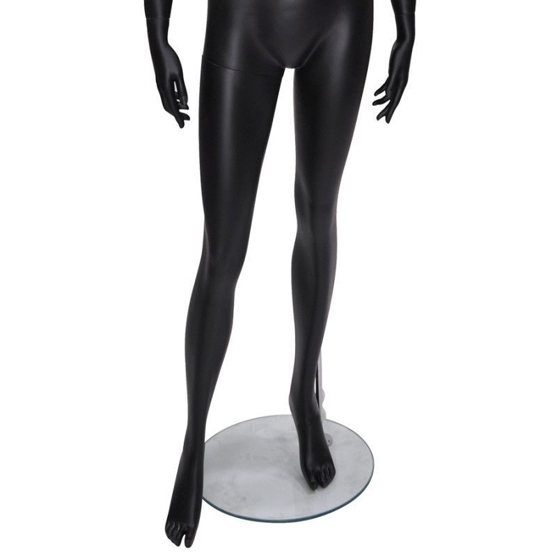 Image 4 : Realistic woman mannequin in black ...