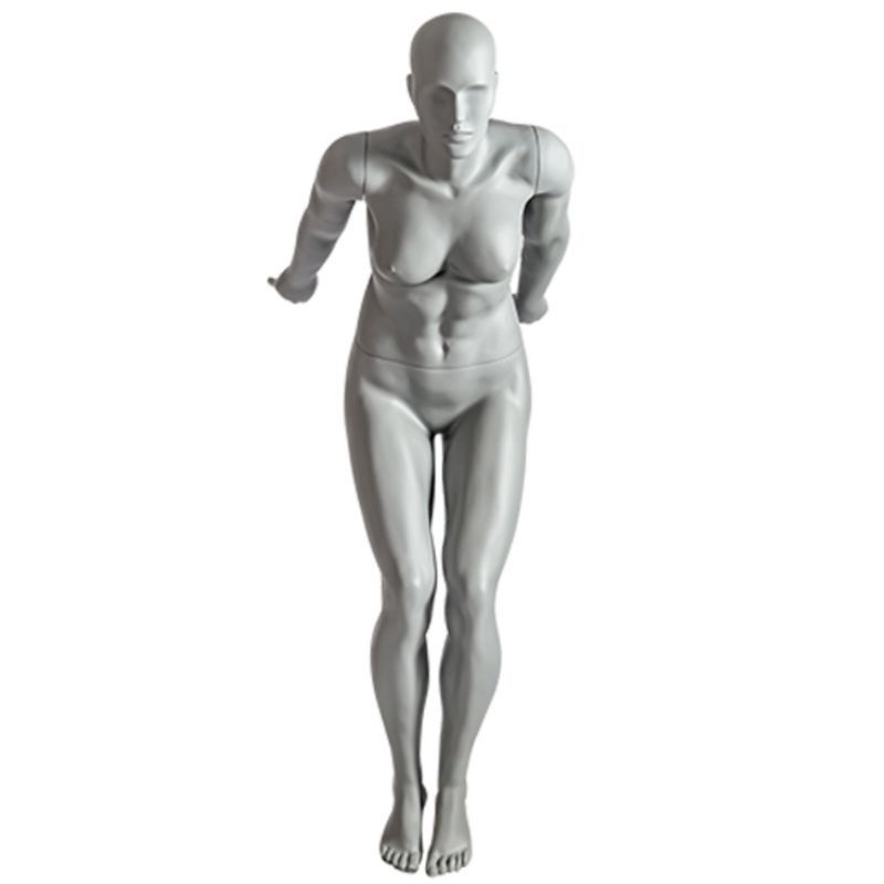 Image 1 : Female swimming sport mannequin