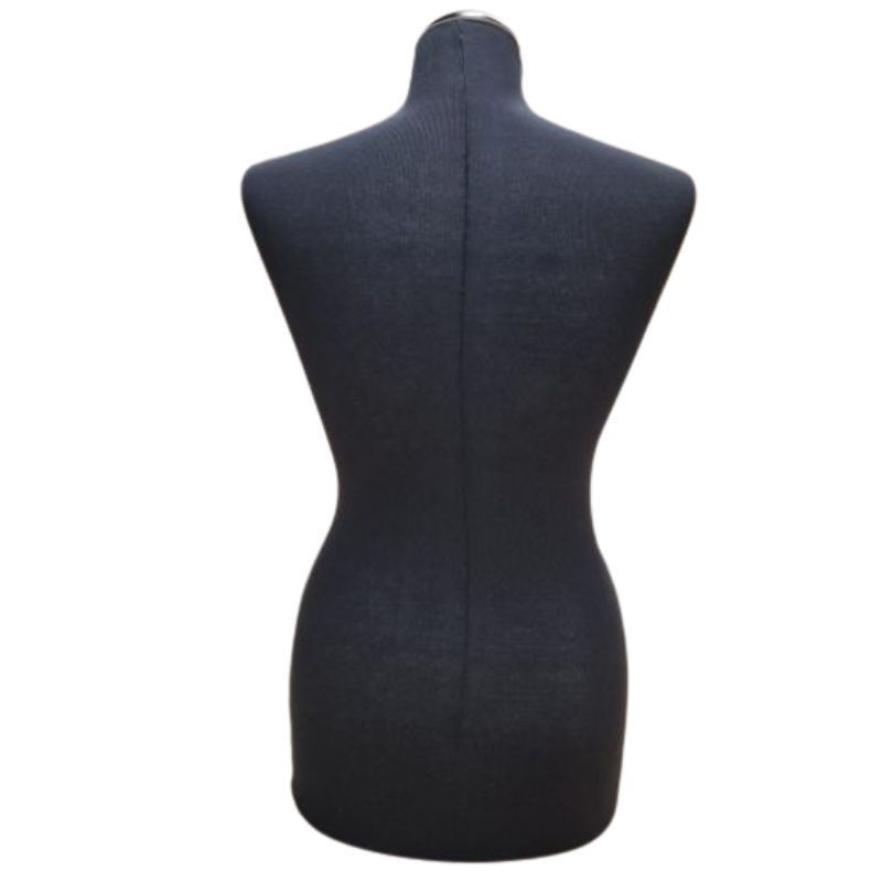 Image 3 : Female tailored bust black fabric ...
