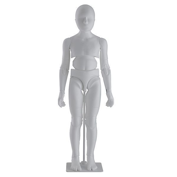 Flexible display kid mannequin : Mannequins vitrine