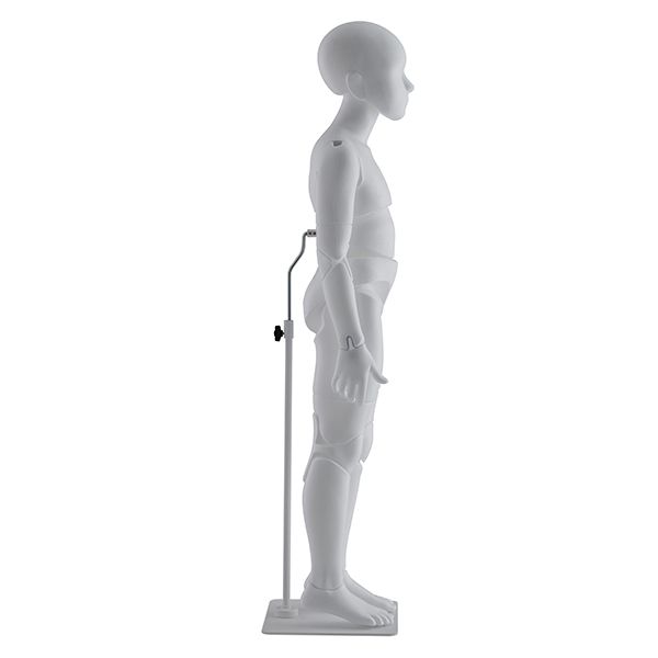 Flexible display kid mannequin
