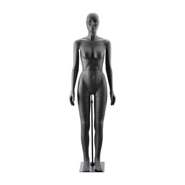 Flexible female display mannequin : Mannequins vitrine