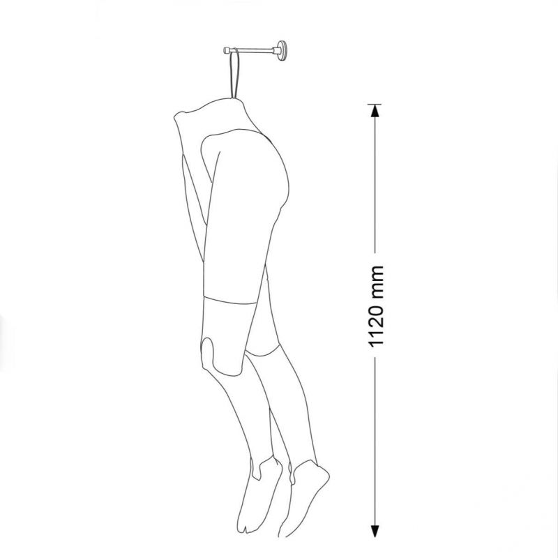 Image 1 : Flexible female mannequin legs 112cm ...