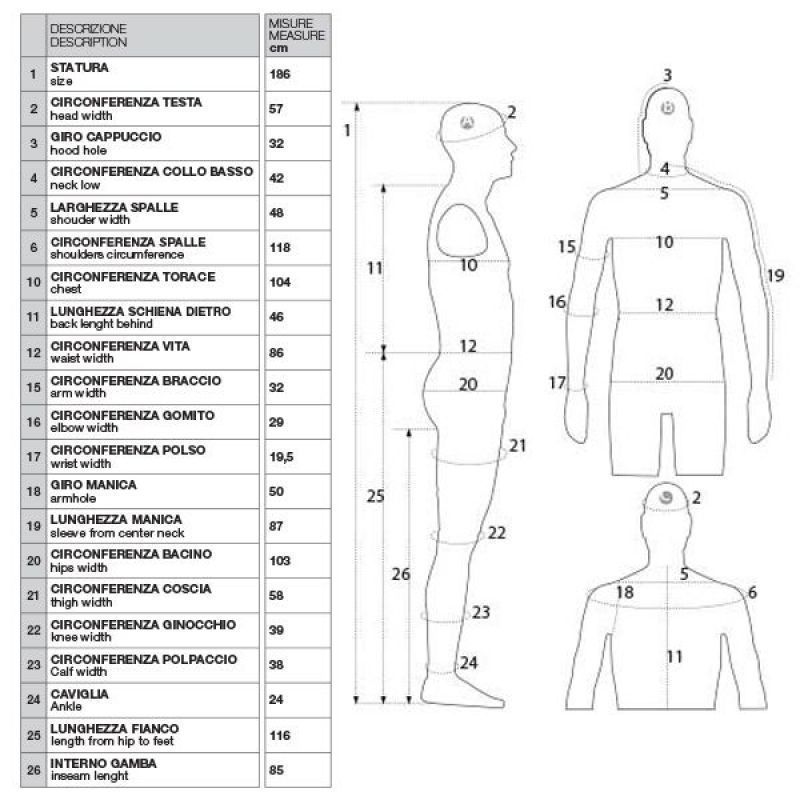 Image 2 : Men's flexible mannequin legs ...