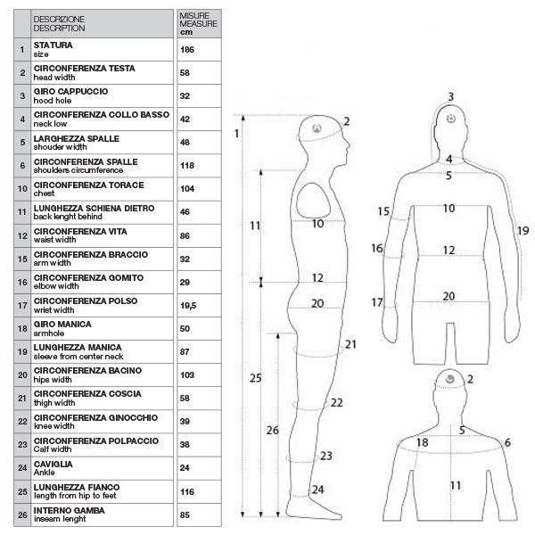 Image 3 : Flexible mannequin grey male abstract ...