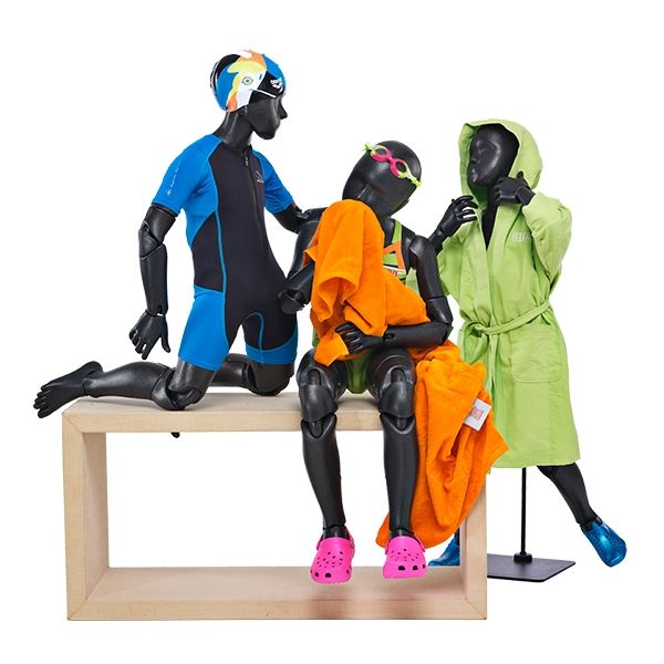 Image 3 : Flexible kid display mannequin in ...