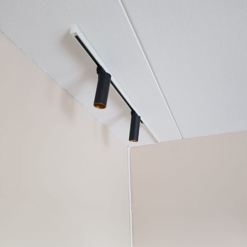 Image 2 : Riel compacto de aluminio trif ...