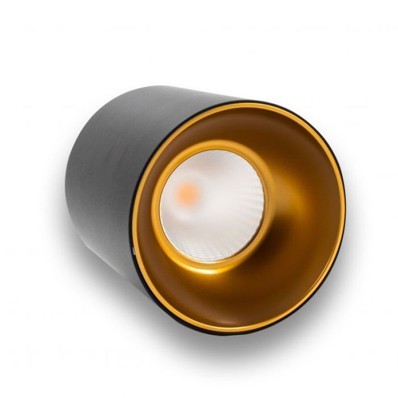 Foco LED blanco 30W orientable 2700K para carril regula : Eclairage