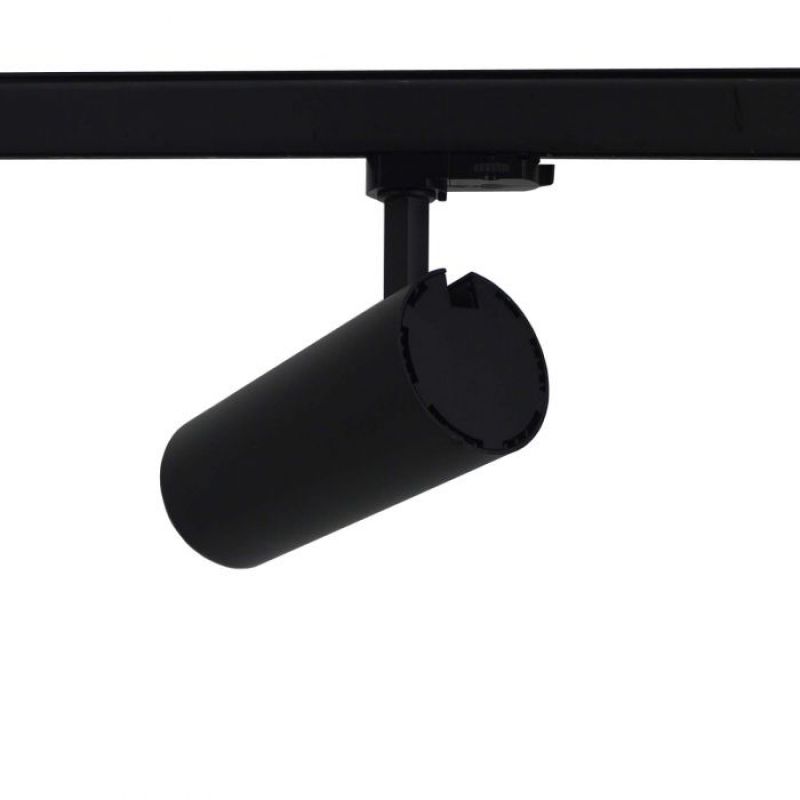 Image 1 : Foco LED en carril con ...