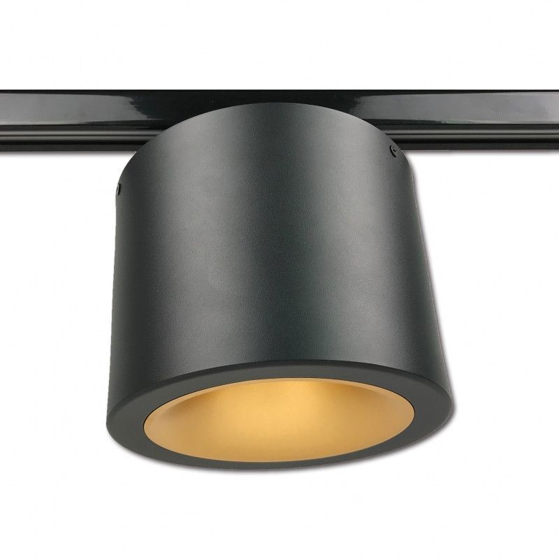 Foco Led Philips negro 2200 Kelvin : Spots