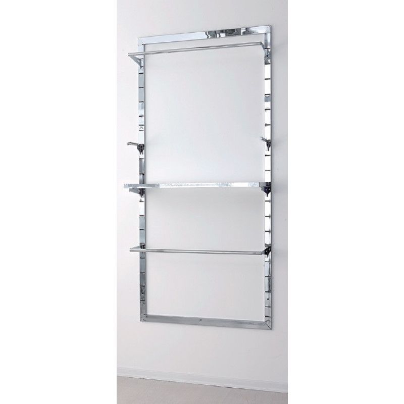 Image 2 : Frame for chrome metal wall ...