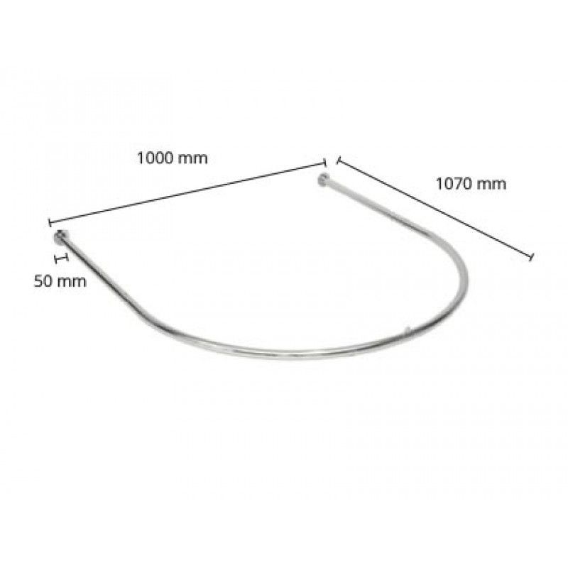 Image 2 : Frame for circular fitting room ...