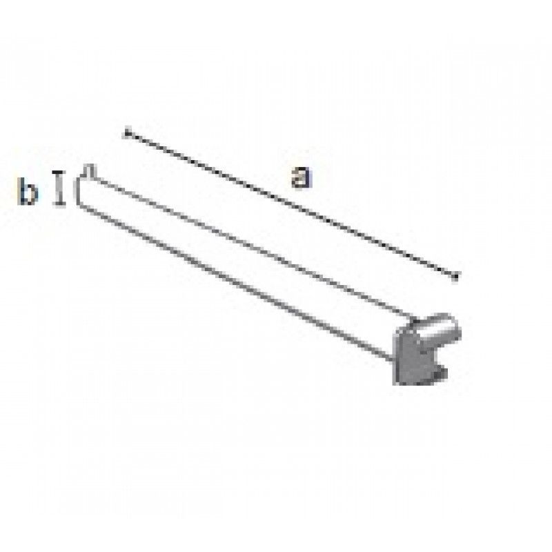 Image 1 : Front bar black color for ...