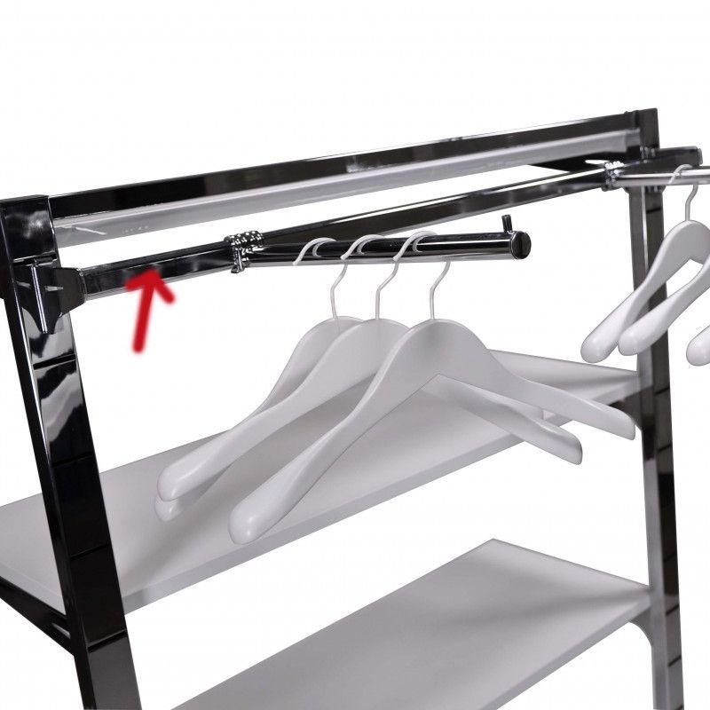 Image 1 : Frontleiste für Wandgondel schwarz ...