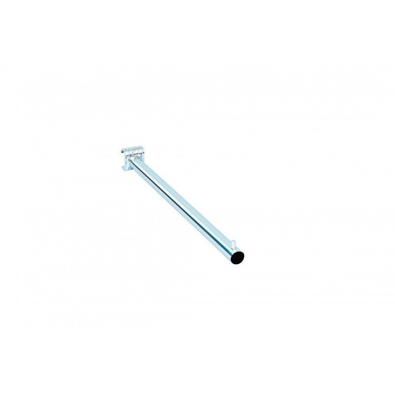Front metal bar for gondola : Mobilier shopping