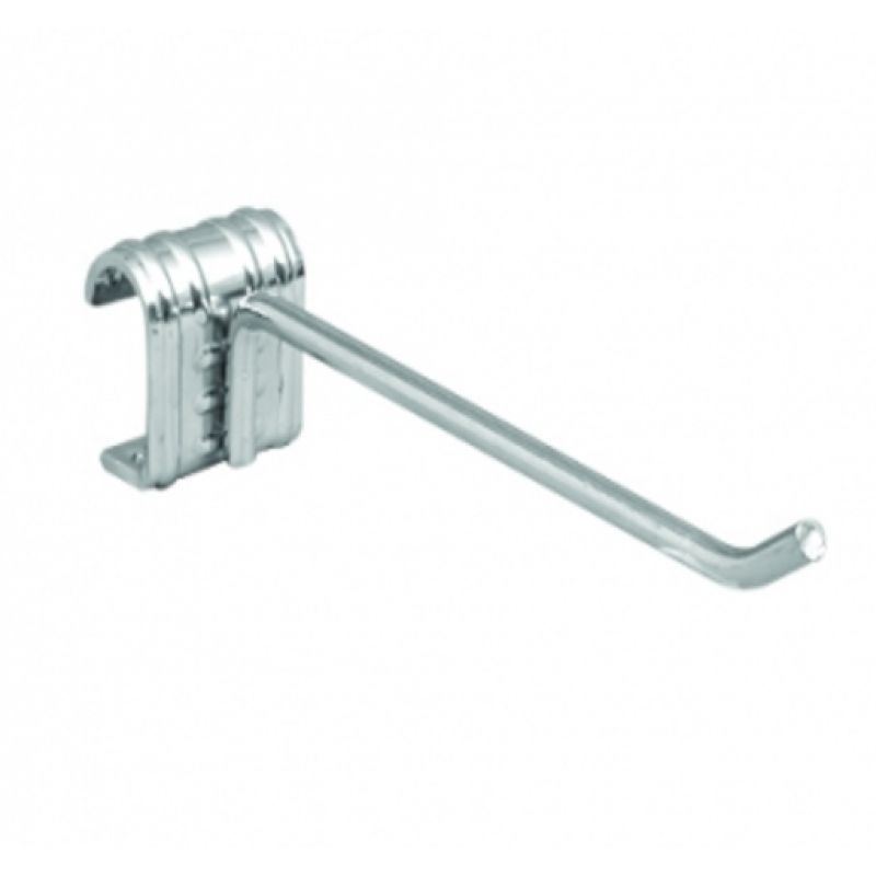 Frontpin for wall gondola 10 cm : Presentoirs shopping