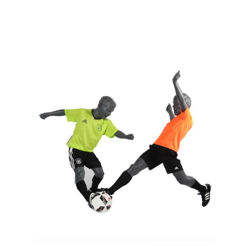 Image 2 : Kinder Schaufensterpuppe Fußball - Farbe ...