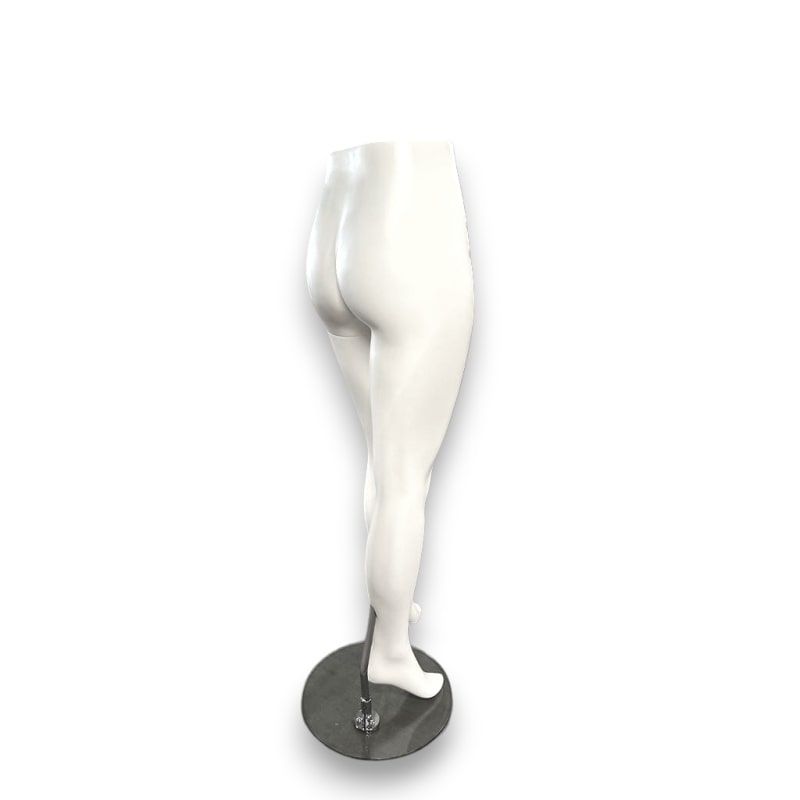 Image 1 : Gambe di una modella bianca ...