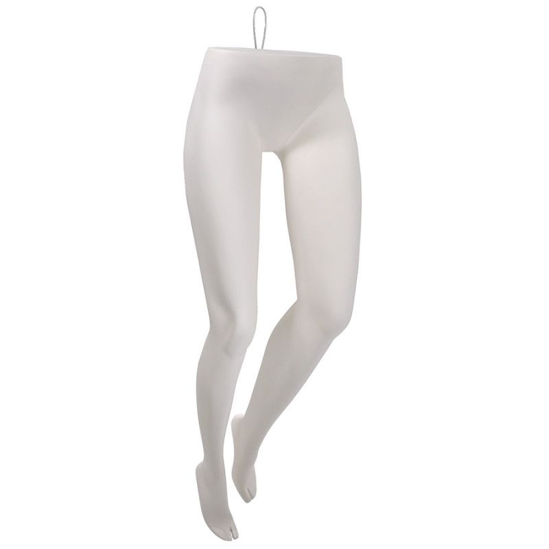 Gambe di manichino donna bianco colore : Mannequins vitrine