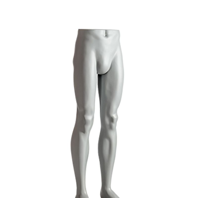 Image 2 : Gambe manichino uomo grigio vetrina ...