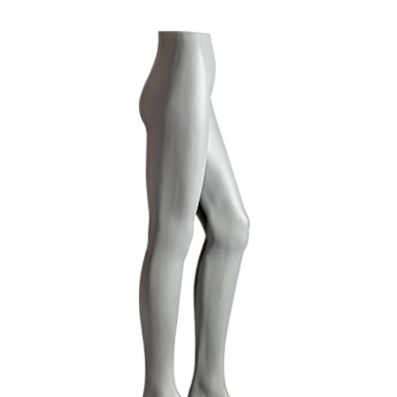 Image 3 : Gambe mainichini donna grigio che ...