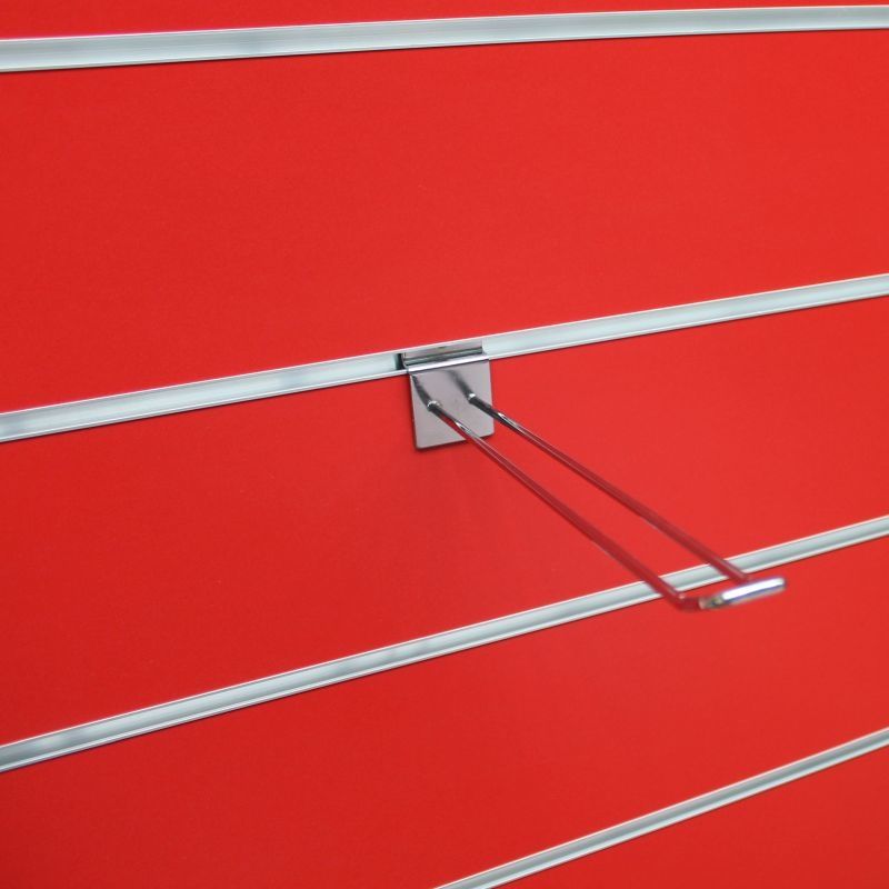 Image 1 : Gancho doble blister, cromado 30 ...