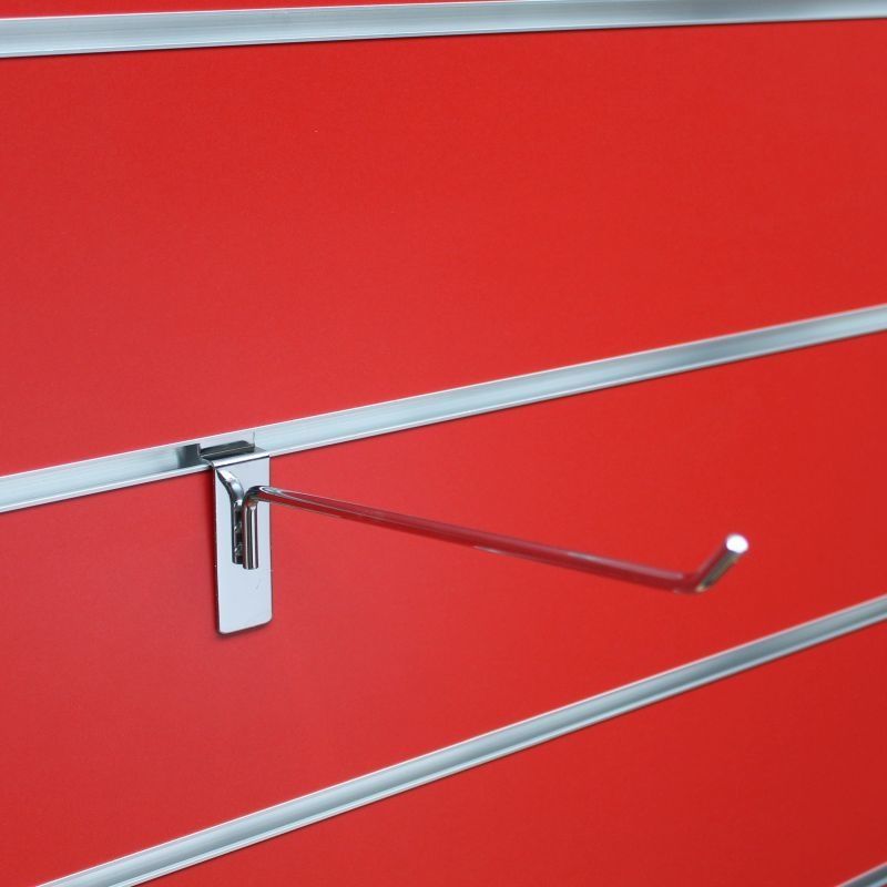 Image 1 : Gancho para panel ranurado 25 ...