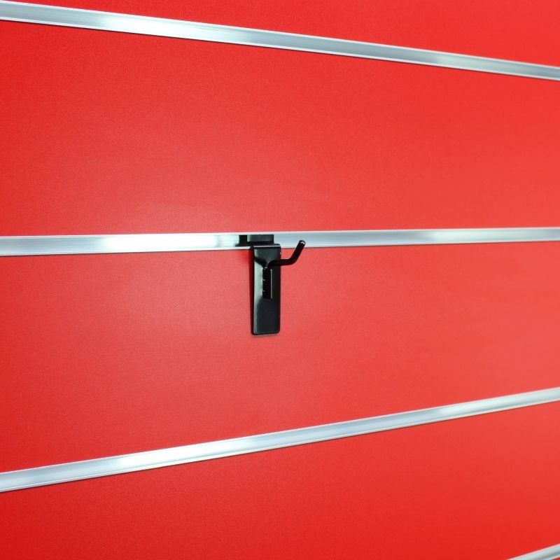 Image 1 : Gancho simple negro 5cm para ...