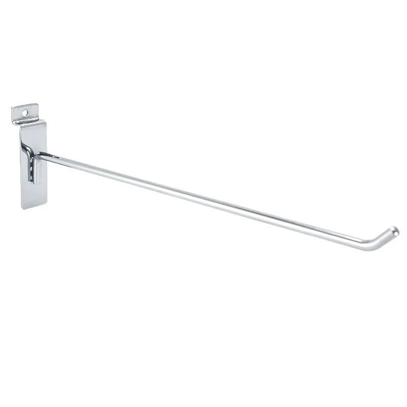 Gancio cromato per pannello scanalato 30 cm : Mobilier shopping