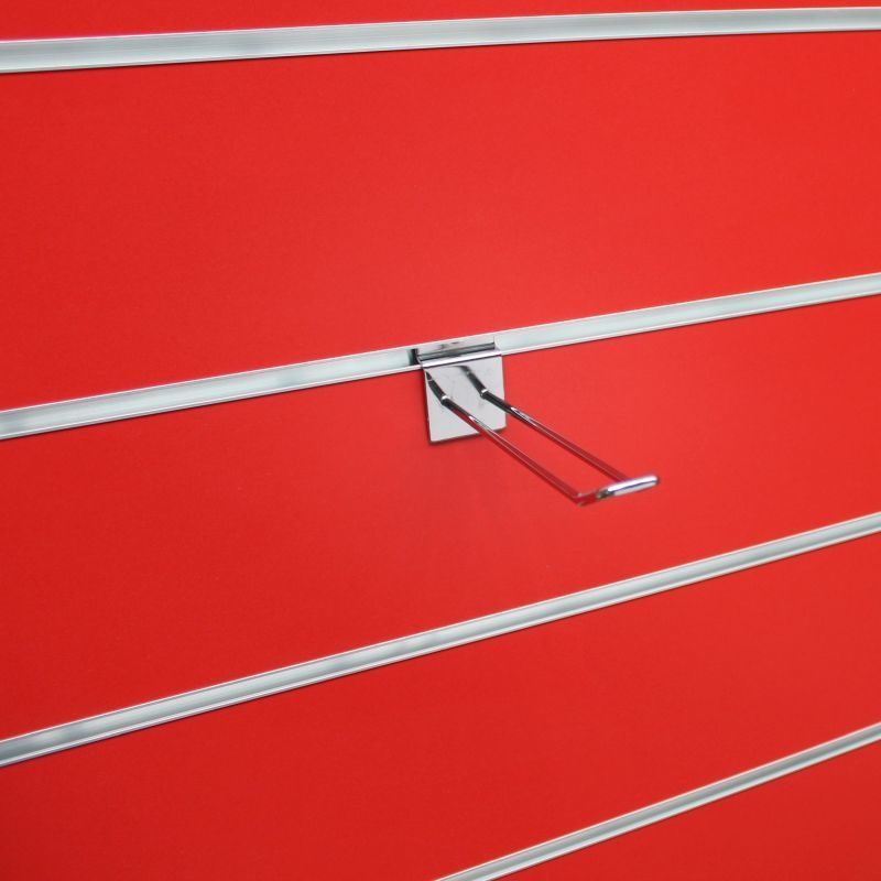 Image 1 : Gancio da euro cromato 20cm ...