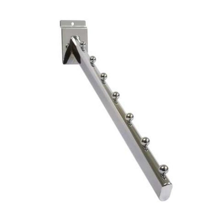 Gancio inclinato con 7 sfere : Mobilier shopping