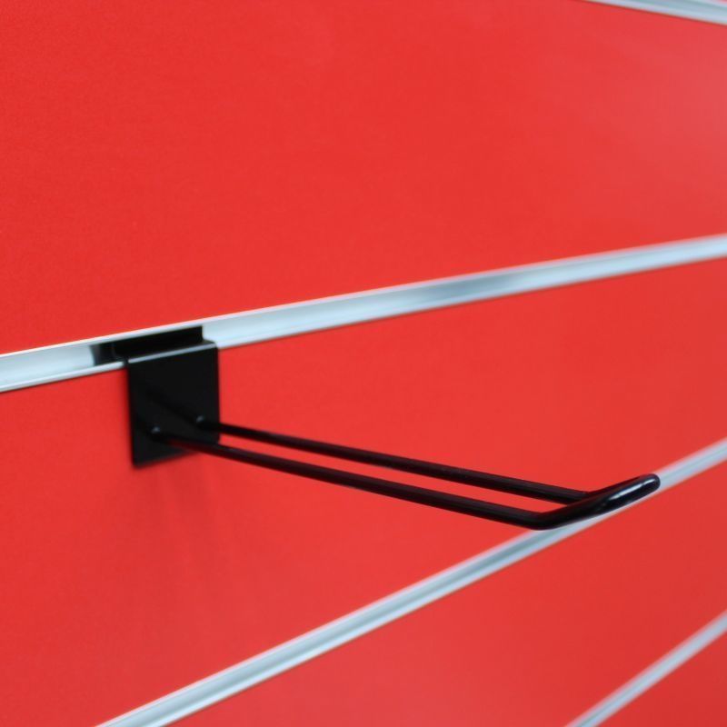 Image 1 : Gancio nero 20cm per pannelli ...